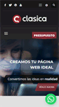 Mobile Screenshot of clasicapublicidad.com
