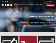 Tablet Screenshot of clasicapublicidad.com